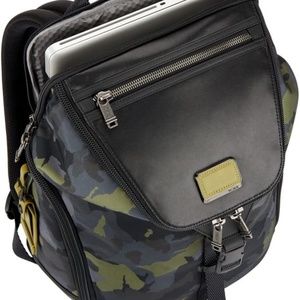 TUMI   Alpha Bravo - Willow Backpack - Green In Green Camo
